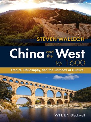 cover image of China and the West to 1600